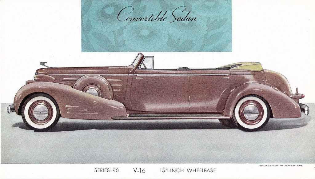 1937 Cadillac Fleetwood Portfolio Page 27